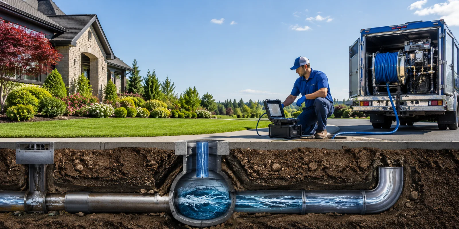Drainage restoration information for Oakdale, LA