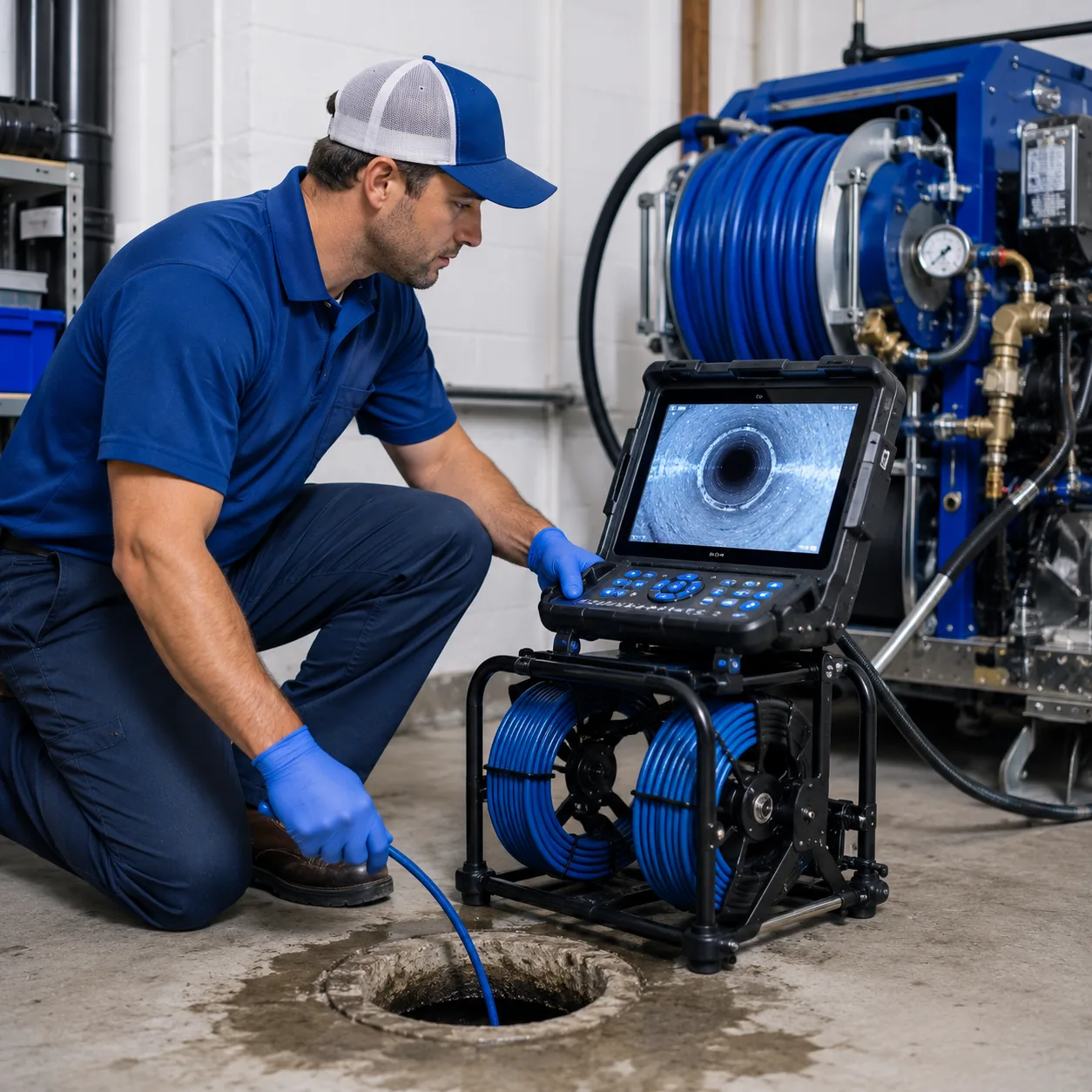 Drainage restoration professionals serving Oakdale, LA